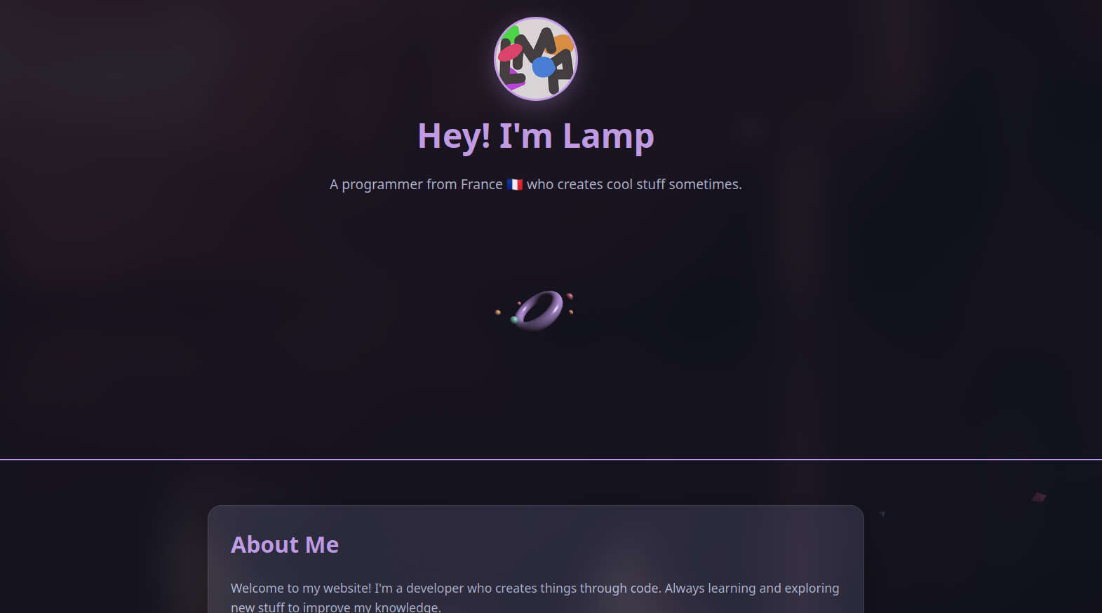 Screenshot of Lamp Coder's